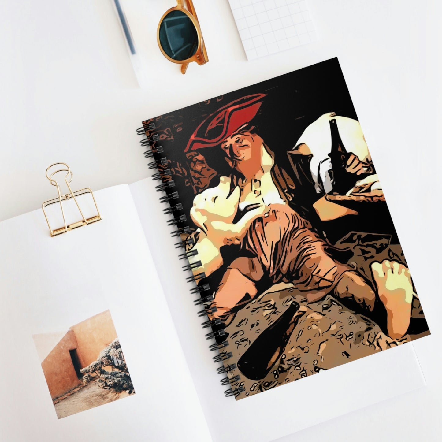 Spiral Notebook - Disneyland Pirates of the Caribbean