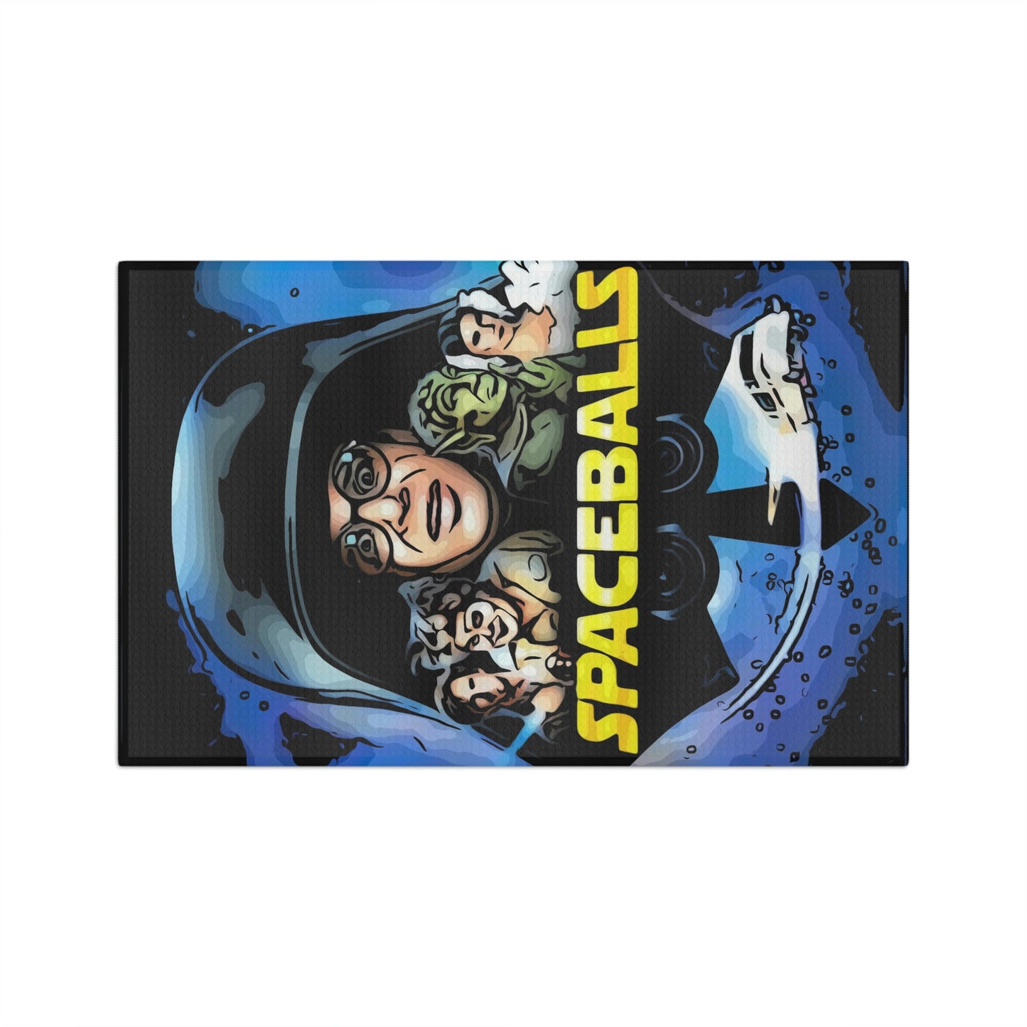 Soft Tea Towel Spaceballs ~movie poster