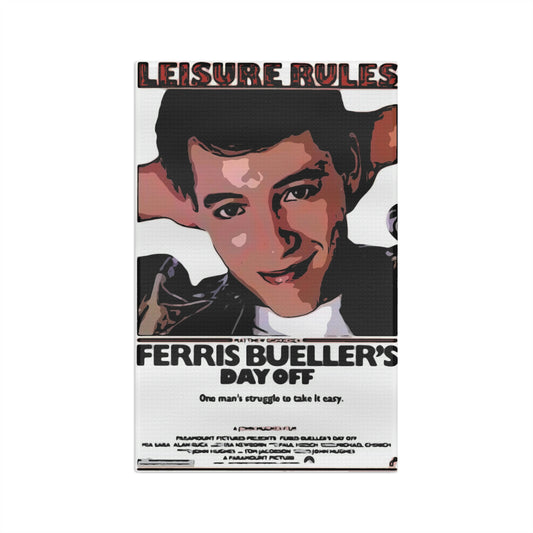 Soft Tea Towel Ferris Bueller's Movie ~ Poster