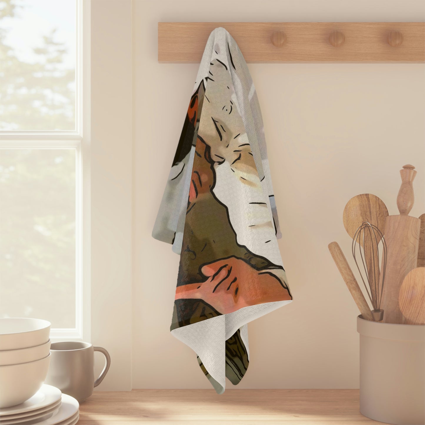 Soft Tea Towel Seinfeld ~ No soup for you!