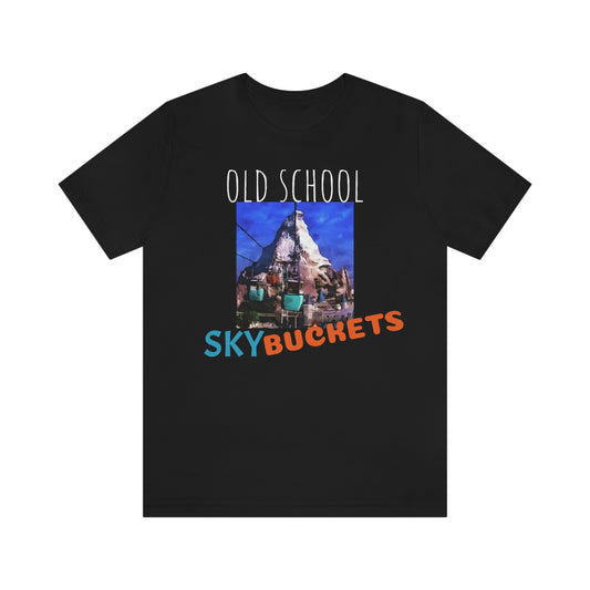 Unisex Jersey Short Sleeve Tee Disneyland SKY BUCKETS