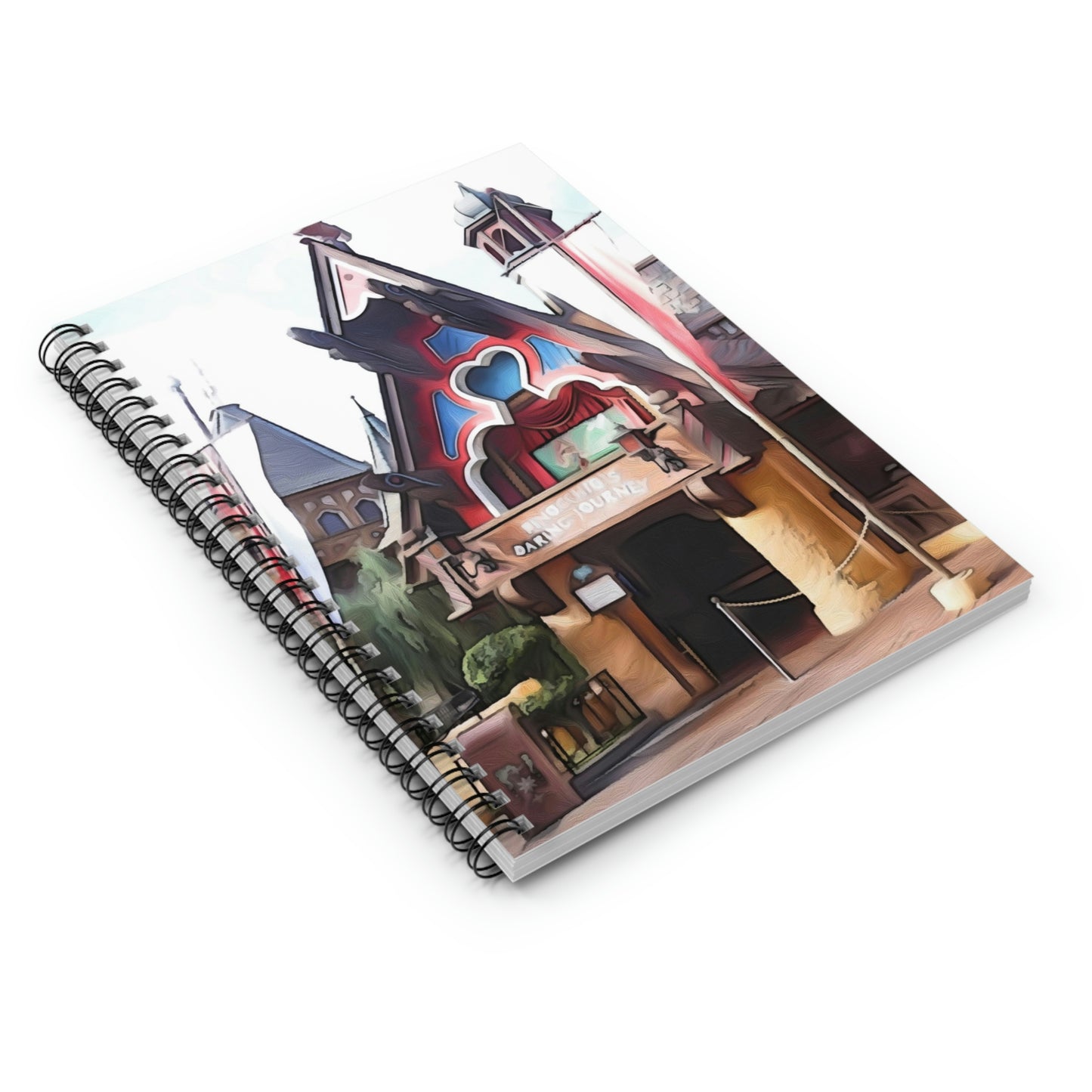 Copy of Spiral Notebook - Disneyland Dumbo the Flying Elephant