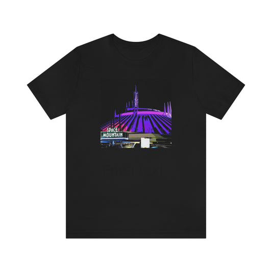 Unisex Jersey Short Sleeve Tee SPACE MOUNTAIN