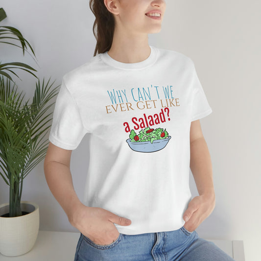Unisex Jersey Short Sleeve Tee Salad