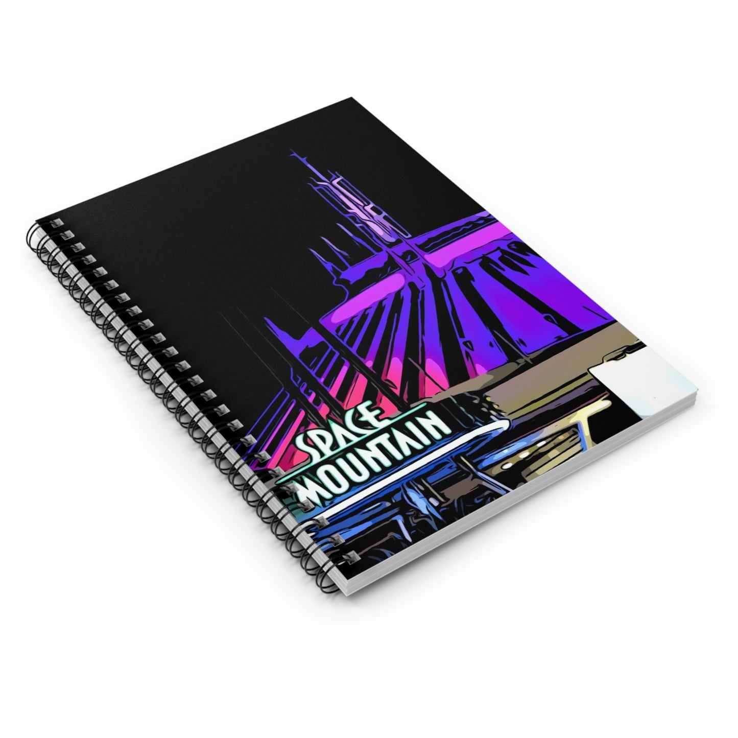 Spiral Notebook - Disneyland Space Mountain