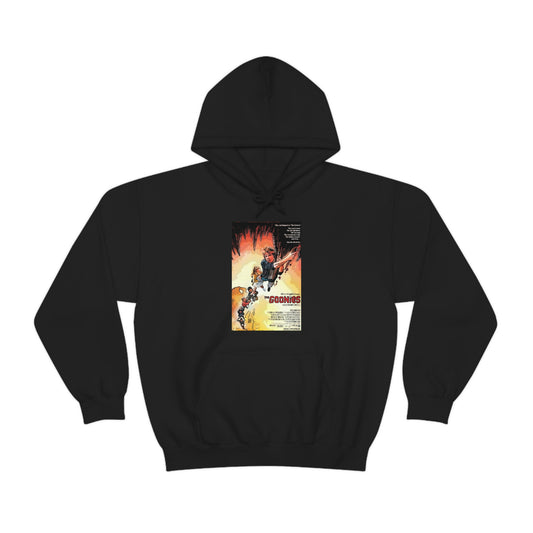 Unisex Heavy Blend™ Hooded Sweatshirt The Goonies Movie Poster