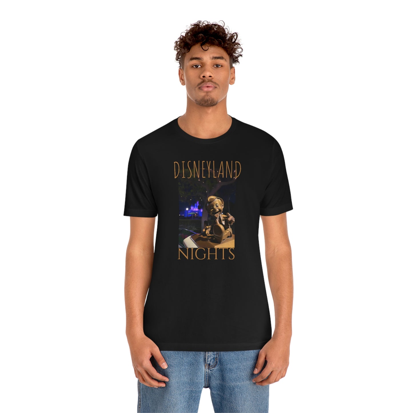 Unisex Jersey Short Sleeve Tee PINOCCHIO'S STATUE