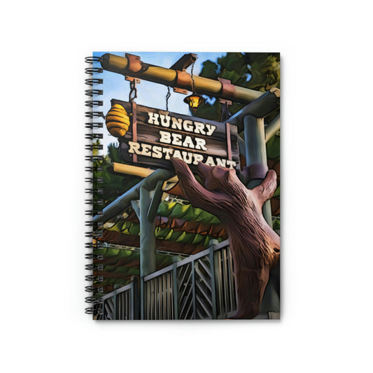 Spiral Notebook - Disneyland Hungry Bear Restaurant