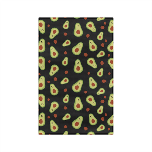 Soft Tea Towel ~ Happy Avocados ~