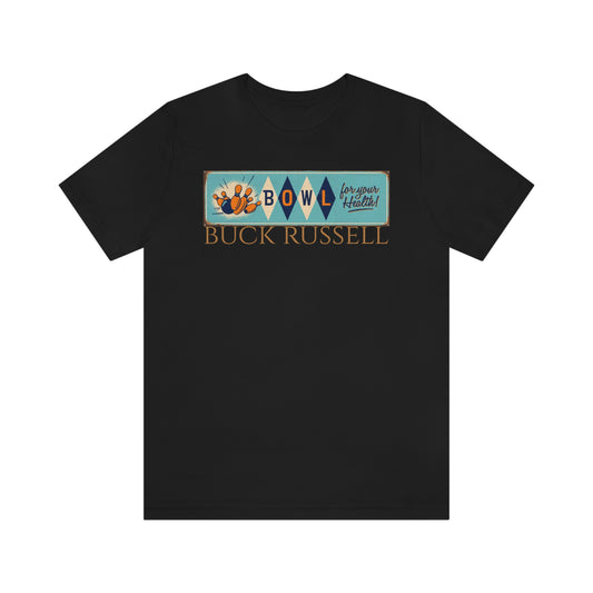 Unisex Jersey Short Sleeve Tee Uncle Buck ~ Buck Russell
