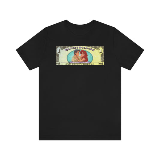 Unisex Jersey Short Sleeve Tee DISNEY DOLLARS LITTLE Mermaid