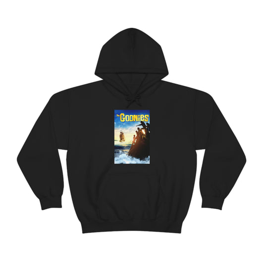 Unisex Heavy Blend™ Hooded Sweatshirt The Goonies Movie Poster