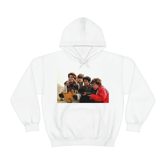 Unisex Heavy Blend™ Hooded Sweatshirt The Goonies ~