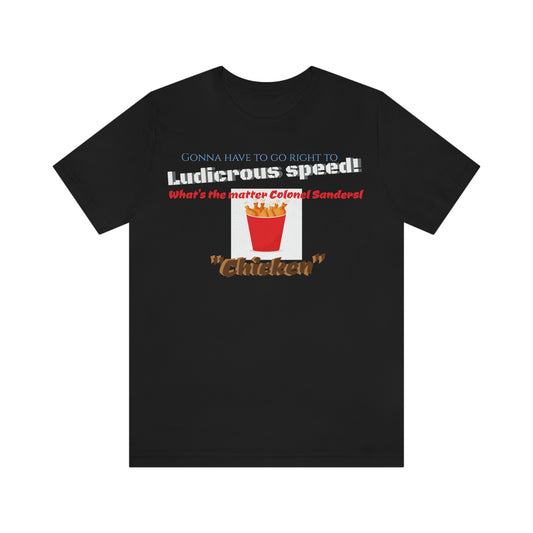 Unisex Jersey Short Sleeve Tee Spaceballs ~ludicrous speed~