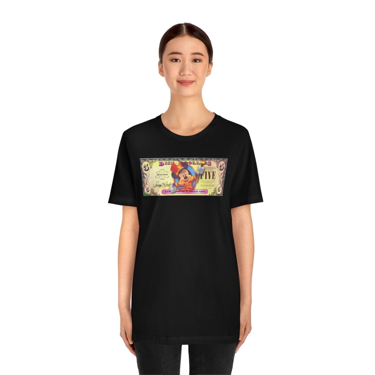 Unisex Jersey Short Sleeve Tee DISNEY DOLLARS 5 MICKEY Mouse