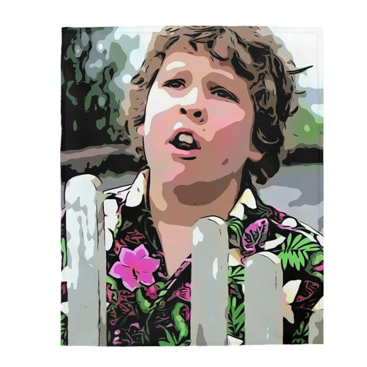Velveteen Plush Blanket The Goonies Chunk