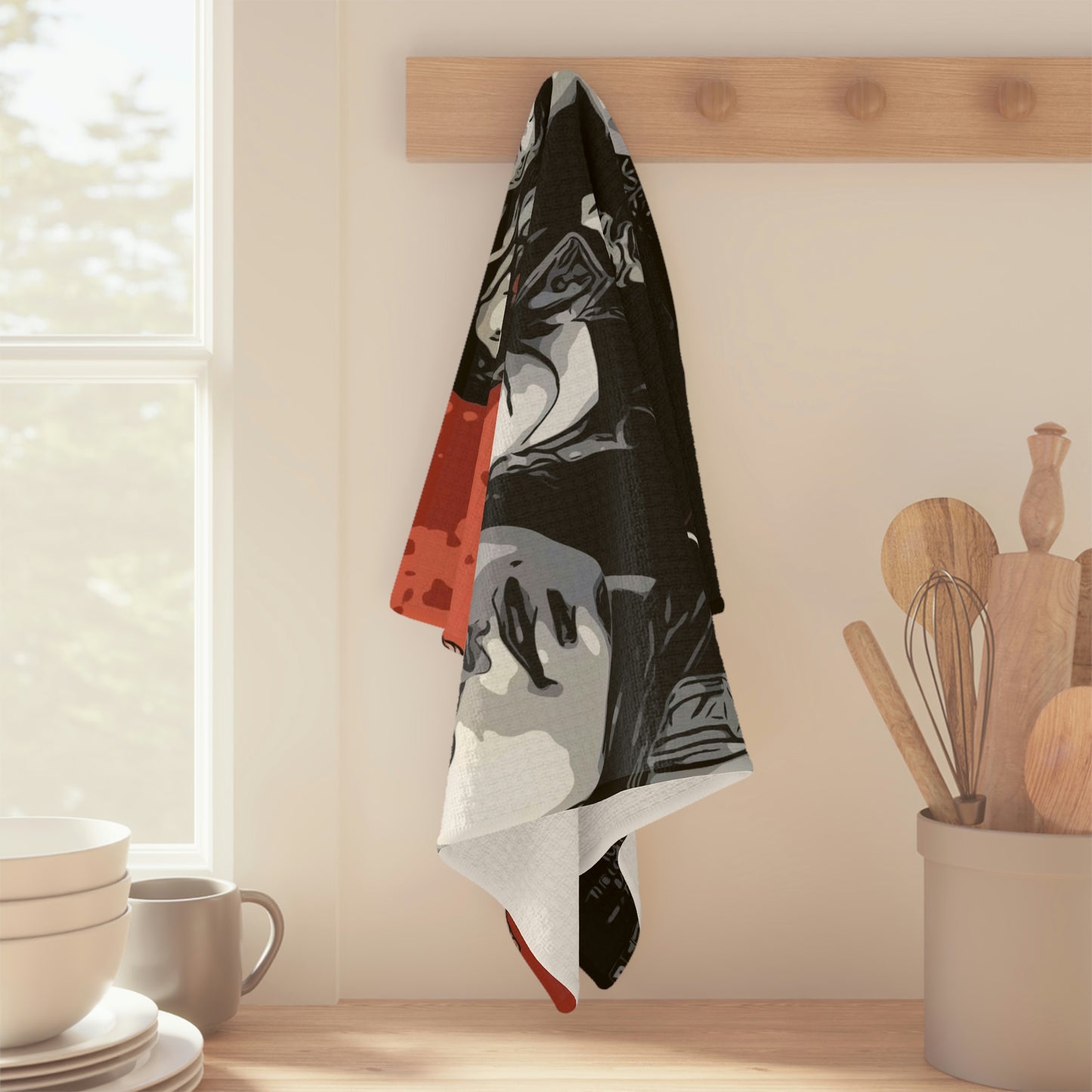 Soft Tea Towel The Lost Boys Movie Poster Vintage