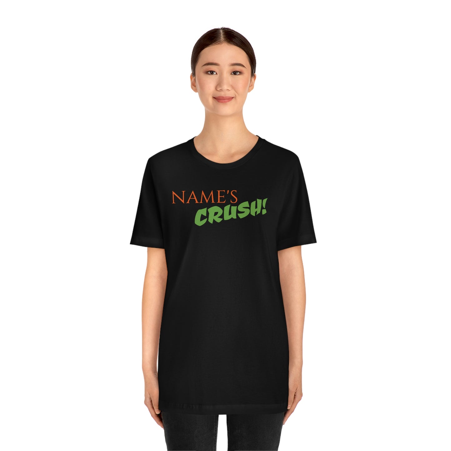 Unisex Jersey Short Sleeve Tee Finding Nemo " name's Crush!