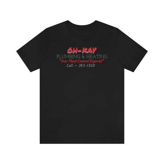 Unisex Jersey Short Sleeve Tee Home Alone - OH-KAY Plumbing & Heating