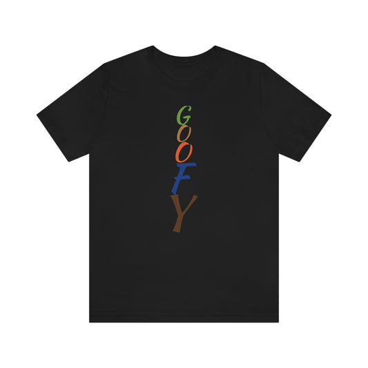 Unisex Jersey Short Sleeve Tee Disney - "Goofy"
