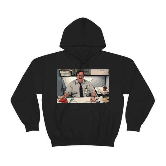 Unisex Heavy Blend™ Hooded Sweatshirt Office space ~ Milton