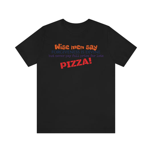Unisex Jersey Short Sleeve Tee TMNT~Wise Men Say~