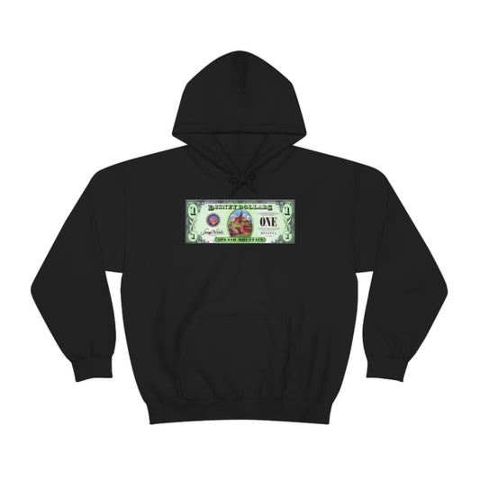 Unisex Heavy Blend Hooded Sweatshirt DISNEYLAND DOLLARS SPLASH Mountain