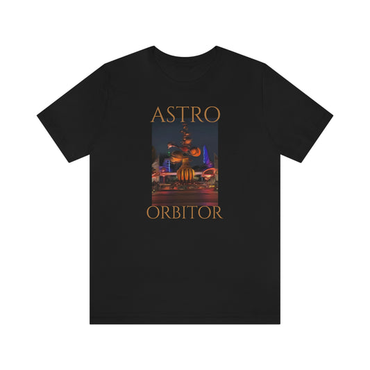 Unisex Jersey Short Sleeve Tee ASTRO ORBITOR