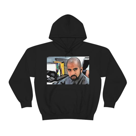 Unisex Heavy Blend™ Hooded Sweatshirt Office space ~ Samir