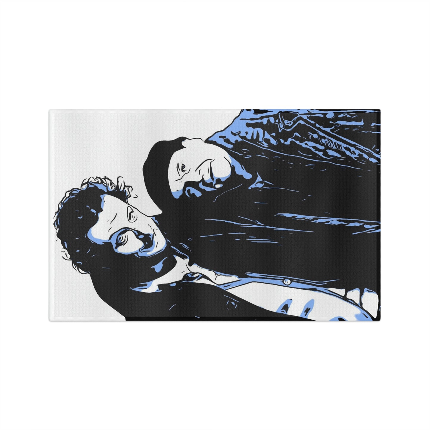Soft Tea Towel Home Alone ~ Wet Bandits