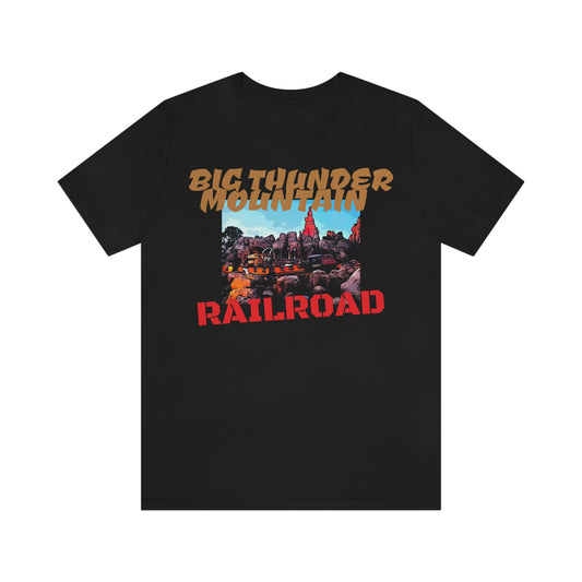 Unisex Jersey Short Sleeve Tee BIG TUNDER