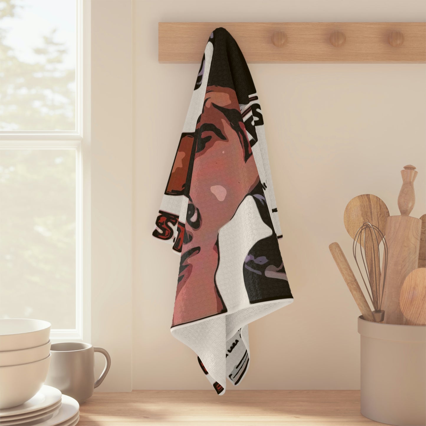 Soft Tea Towel Ferris Bueller's Movie ~ Poster