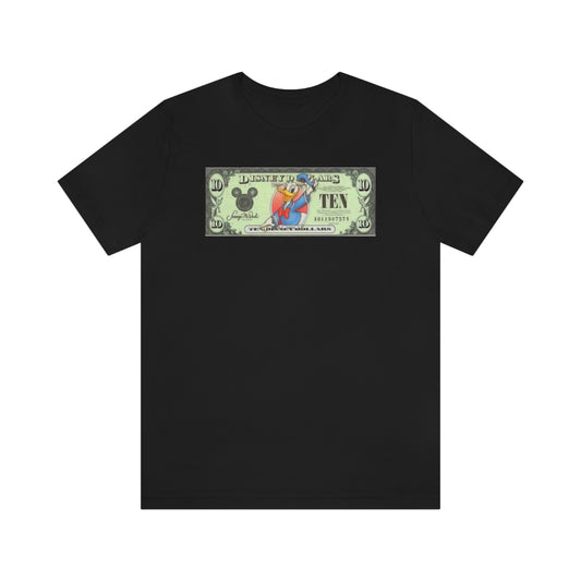 Unisex Jersey Short Sleeve Tee DISNEY DOLLARS 10 Donald Duck