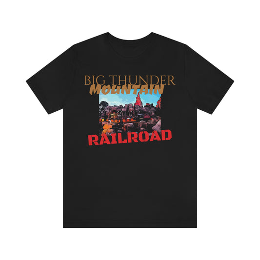 Unisex Jersey Short Sleeve Tee BIG TUNDER