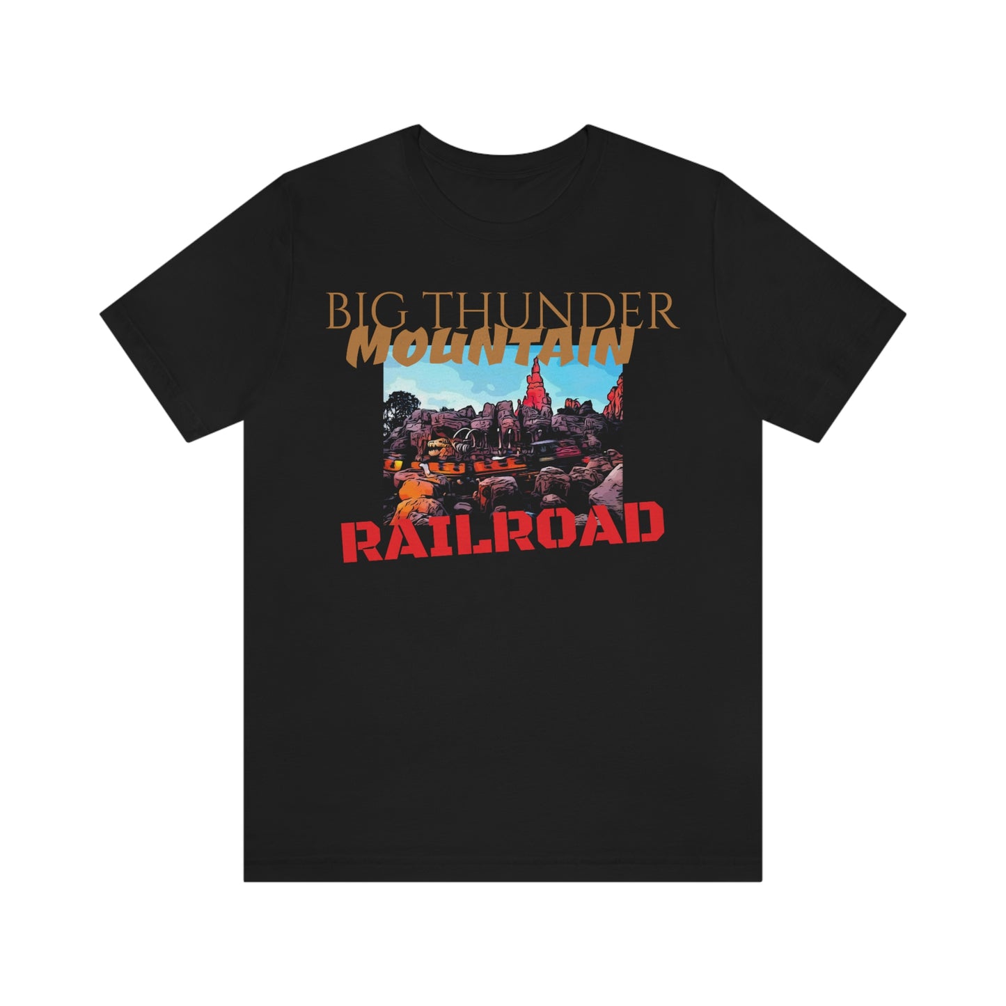 Unisex Jersey Short Sleeve Tee BIG TUNDER