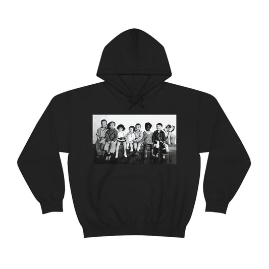 Unisex Heavy Blend™ Hooded Sweatshirt Little Rascals
