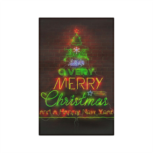 Soft Tea Towel ~ Have a Very Merry Christmas