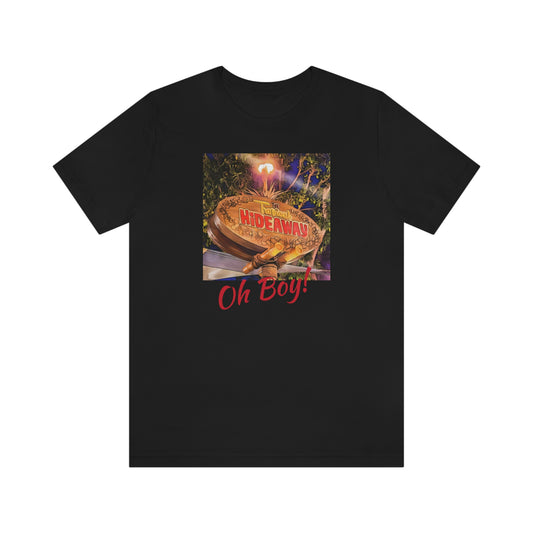 Unisex Jersey Short Sleeve Tee Disneyland TROPICAL HIDE AWAY Disneyland