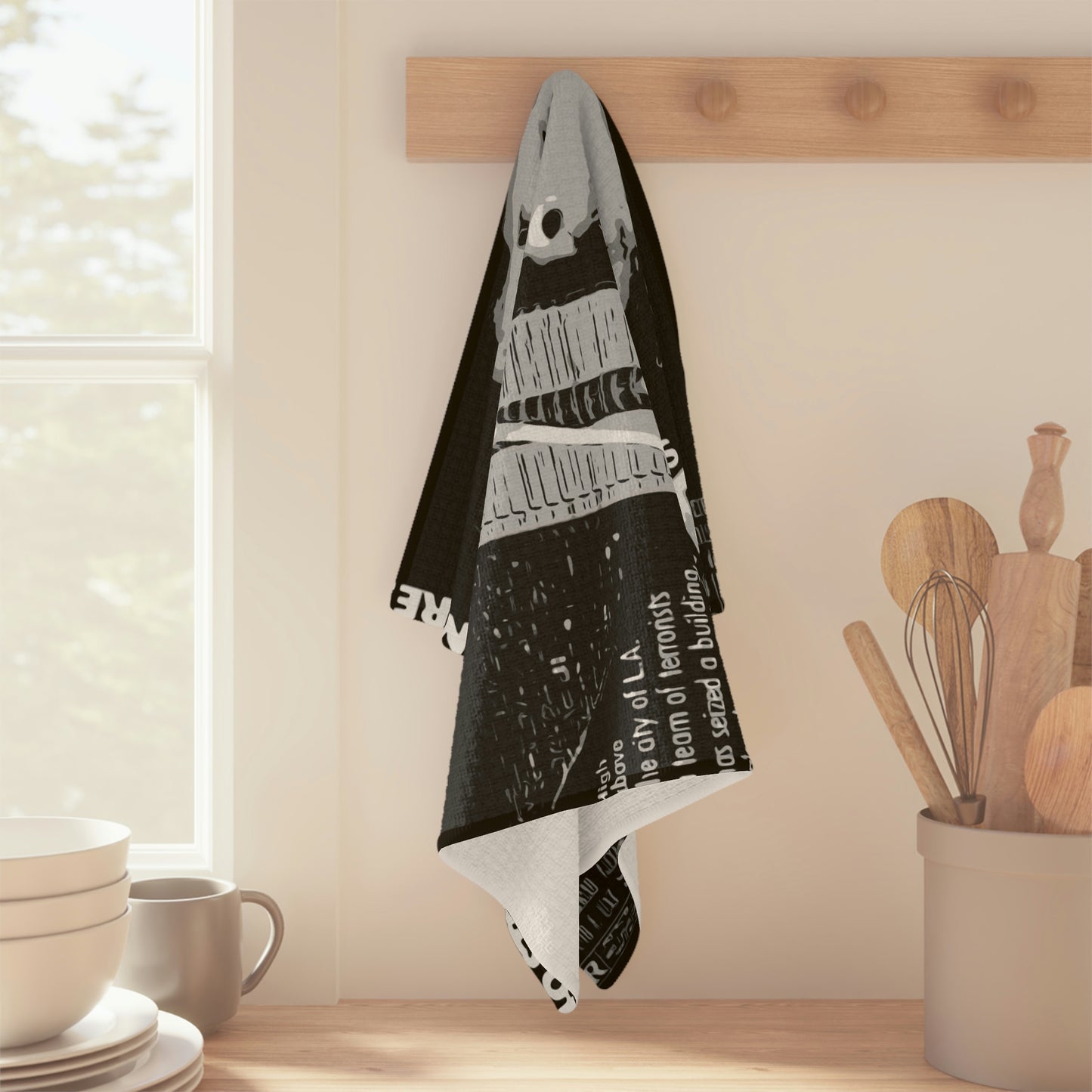 Soft Tea Towel Die Hard Movie Poster
