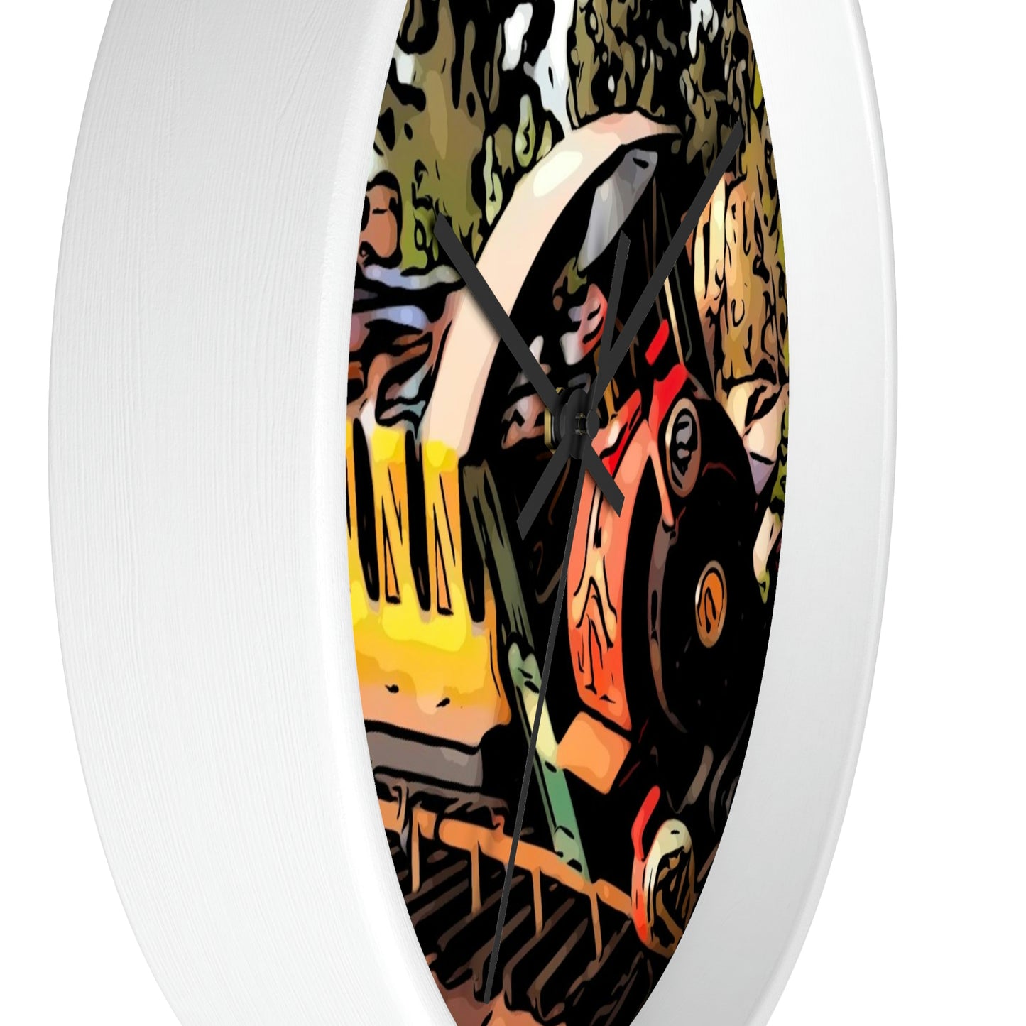 Wall clock Disneyland Big Thunder Mountain Railroad