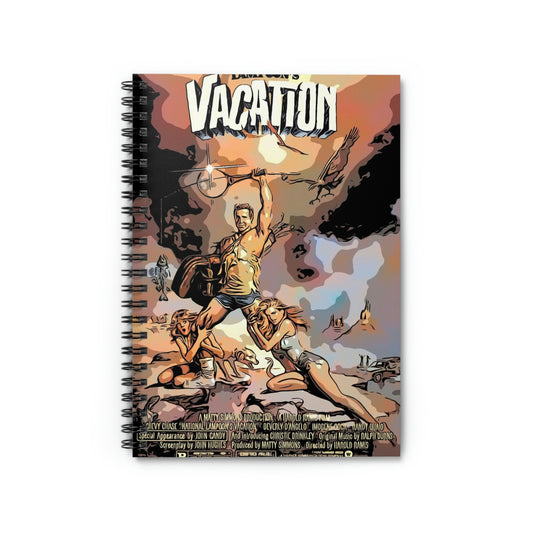 Spiral Notebook - Vacation Movie Poster