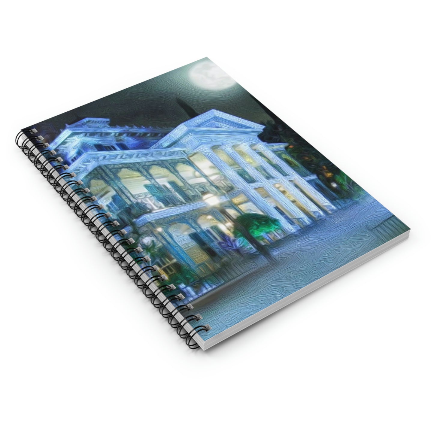 Spiral Notebook - Disneyland Haunted Mansion Ride
