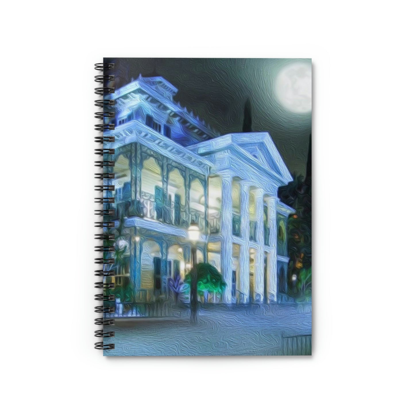 Spiral Notebook - Disneyland Haunted Mansion Ride