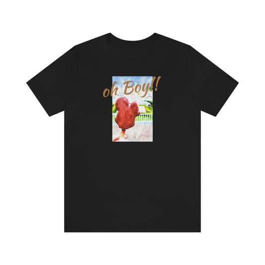 Unisex Jersey Short Sleeve Tee DISNEYLAND ICE CREAM