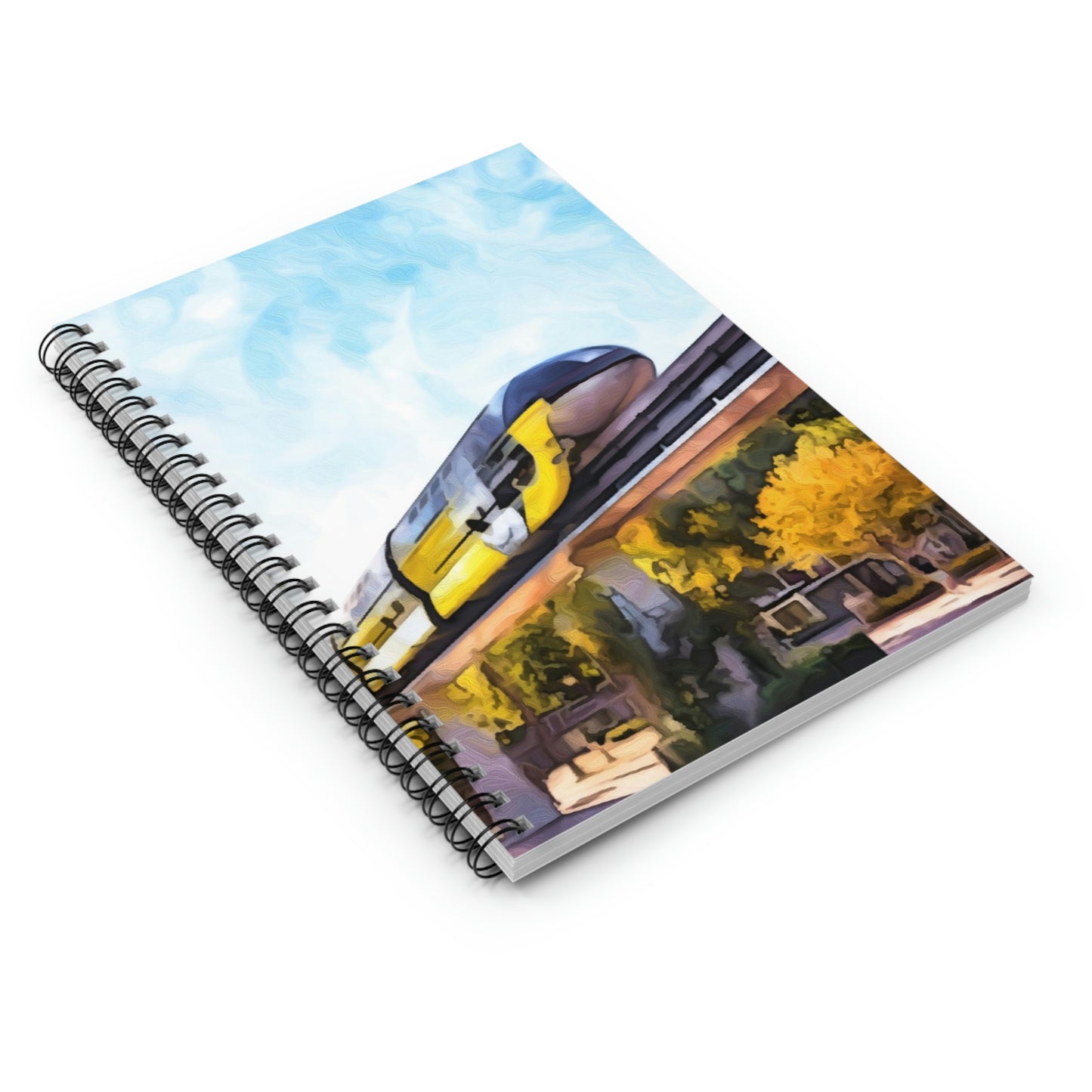 Spiral Notebook - Disneyland Monorail