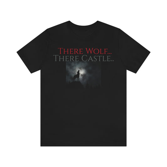 Unisex Jersey Short Sleeve Tee THERE WOLF
