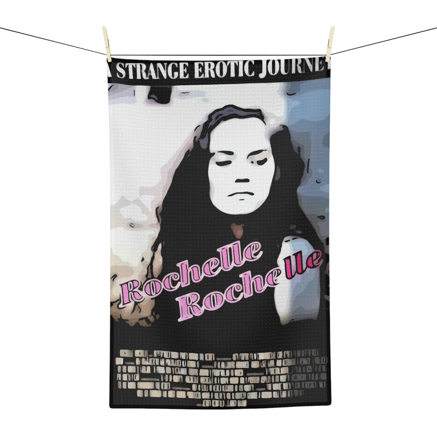 Soft Tea Towel Seinfeld Rochelle Rochelle Movie Poster