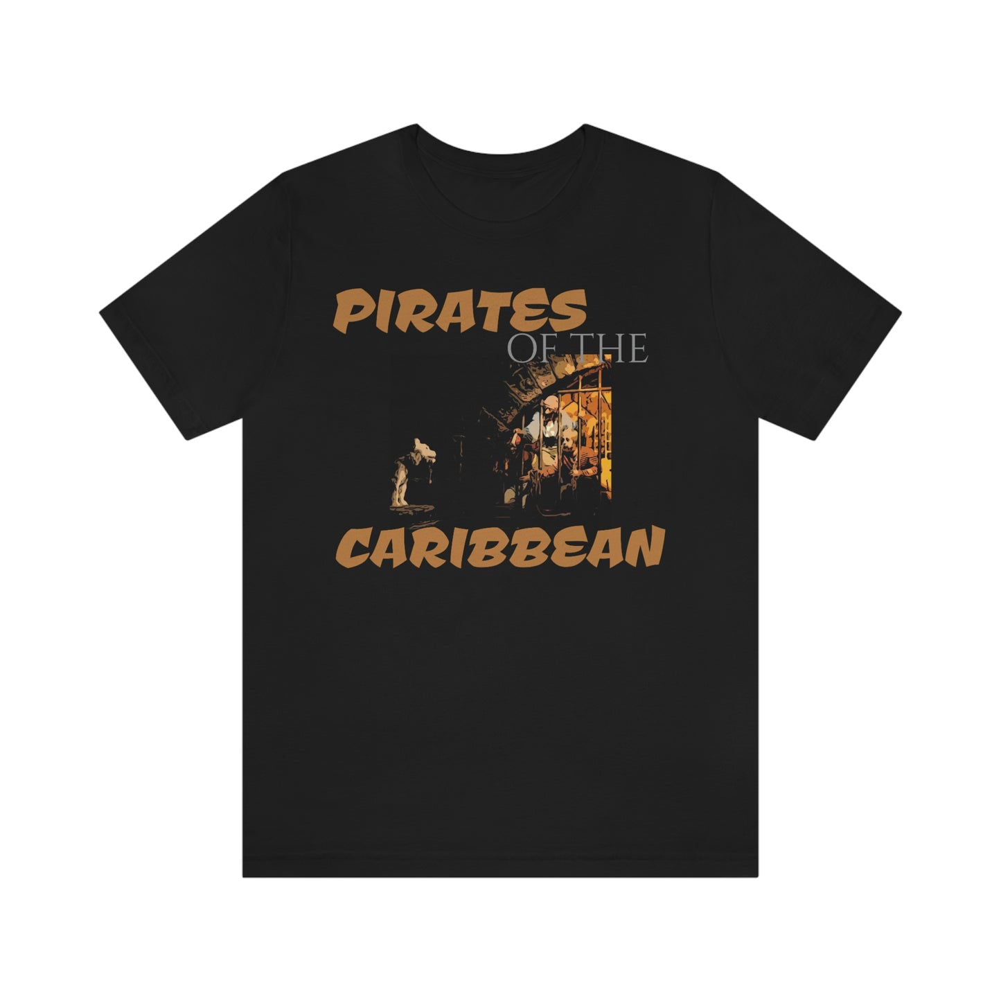 Unisex Jersey Short Sleeve Tee PIRATES OF THE Caribbean