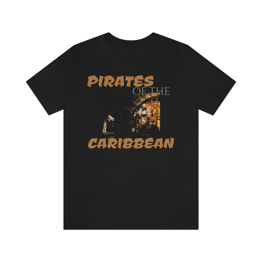 Unisex Jersey Short Sleeve Tee PIRATES OF THE Caribbean