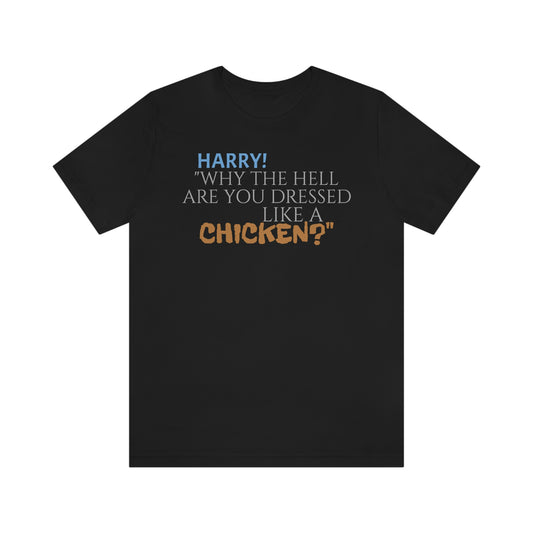 Unisex Jersey Short Sleeve Tee Home Alone - Quote - "Harry!"